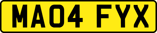 MA04FYX