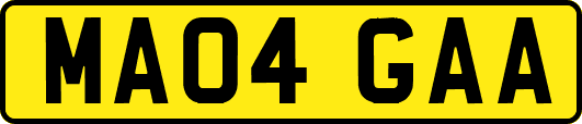 MA04GAA
