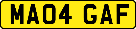 MA04GAF