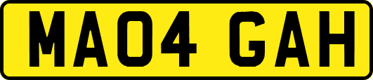MA04GAH
