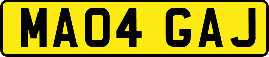 MA04GAJ