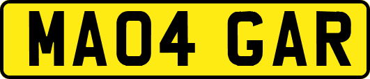 MA04GAR