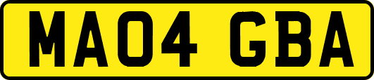 MA04GBA