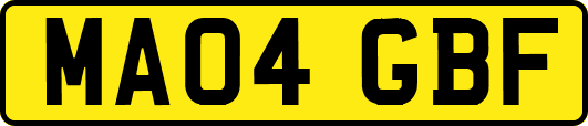 MA04GBF