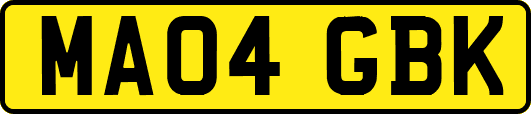 MA04GBK