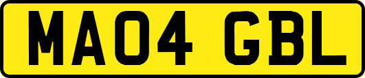 MA04GBL