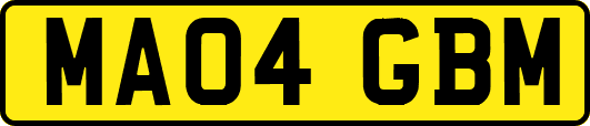 MA04GBM