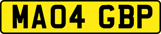 MA04GBP