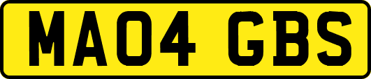 MA04GBS