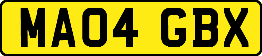 MA04GBX