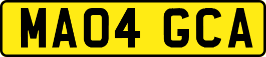 MA04GCA