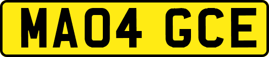 MA04GCE