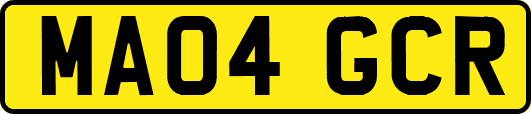 MA04GCR