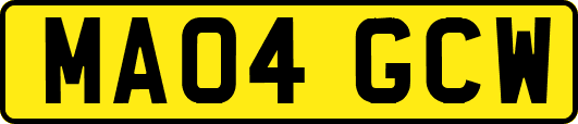 MA04GCW