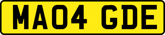 MA04GDE