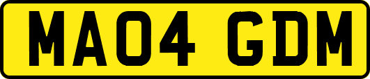 MA04GDM