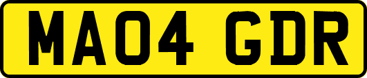 MA04GDR