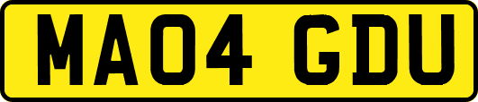 MA04GDU