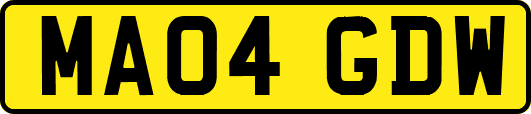 MA04GDW