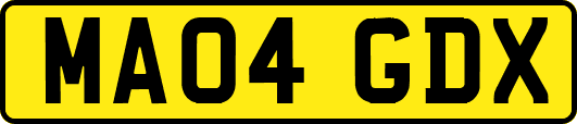 MA04GDX