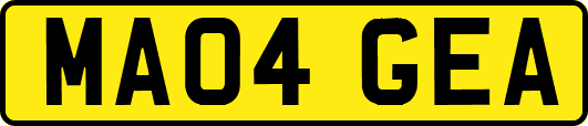 MA04GEA