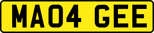 MA04GEE