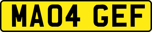 MA04GEF