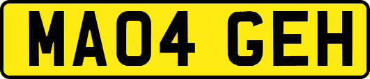 MA04GEH