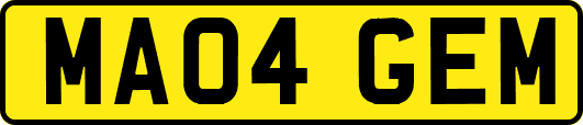 MA04GEM