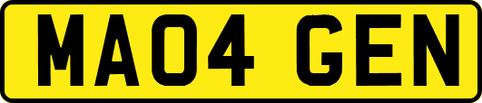 MA04GEN