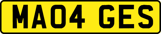 MA04GES