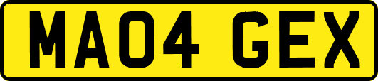 MA04GEX