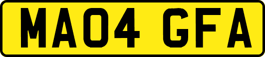 MA04GFA