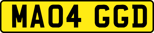 MA04GGD