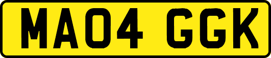 MA04GGK