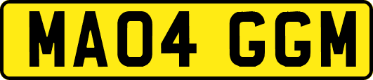MA04GGM