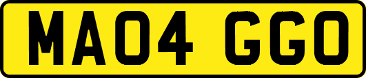 MA04GGO