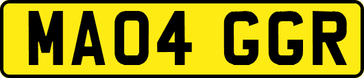 MA04GGR
