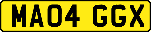 MA04GGX