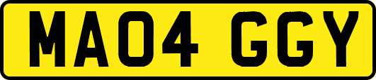 MA04GGY