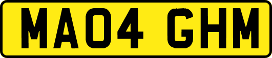 MA04GHM