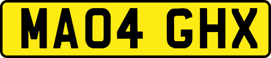 MA04GHX