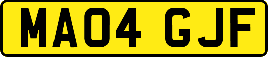 MA04GJF