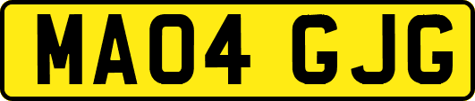 MA04GJG
