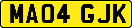 MA04GJK