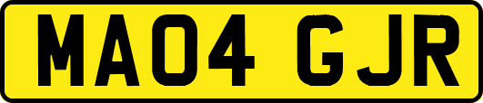 MA04GJR