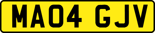 MA04GJV