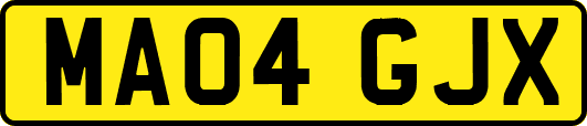 MA04GJX