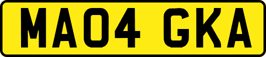 MA04GKA