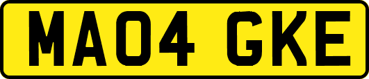 MA04GKE